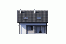 projekty domů - projekt domu STYLE